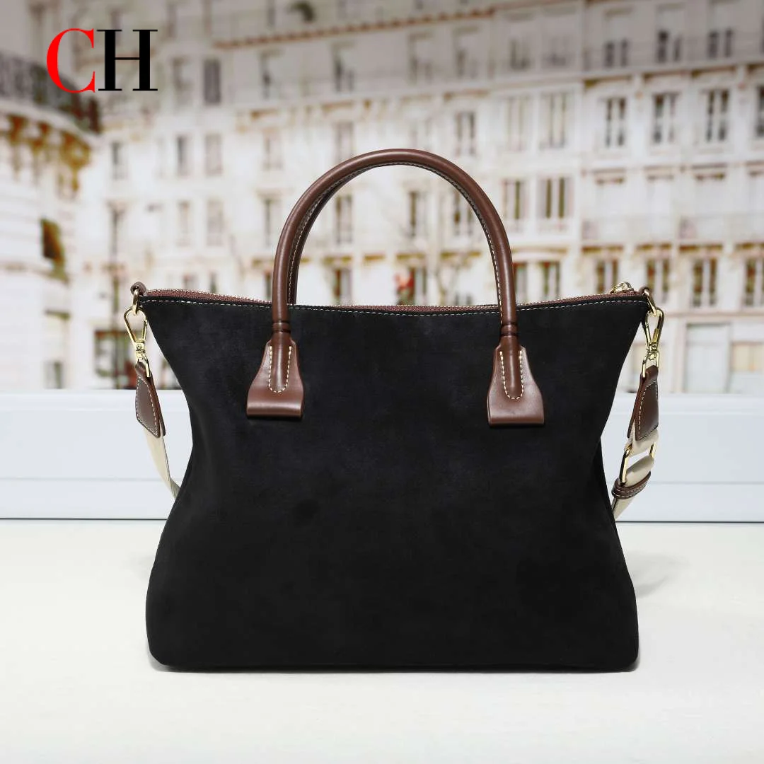 CH Premium Damska Torba Tote z – Structured Handbag Top Handle recenzja i cena