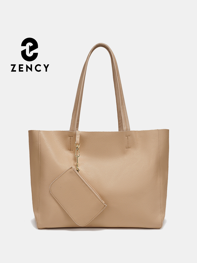 Zency Torby z prawdziwej skóry – Luxury Tote Bags With Zipper recenzja i cena