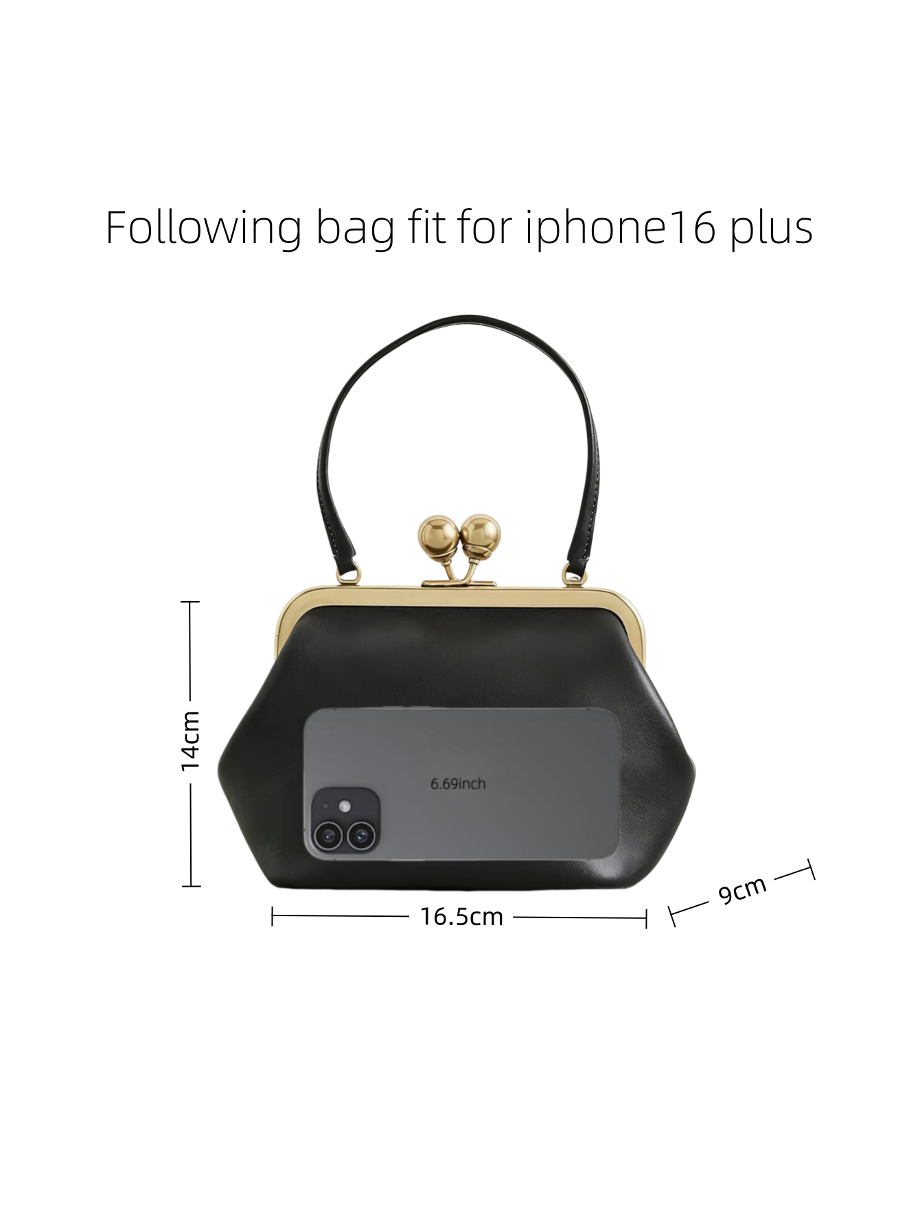 Damska mała torebka z zapięcie – Structured Handbag Top Handle recenzja i cena