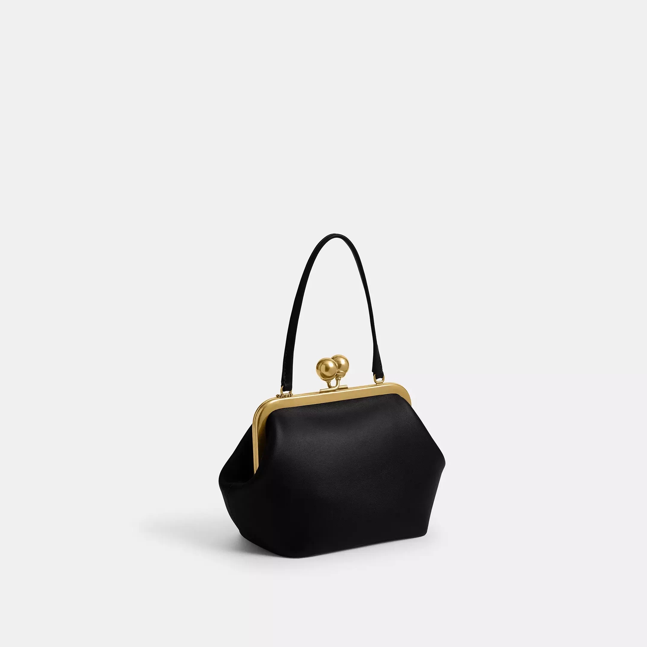 Damska mała torebka z zapięcie – Structured Handbag Top Handle recenzja i cena