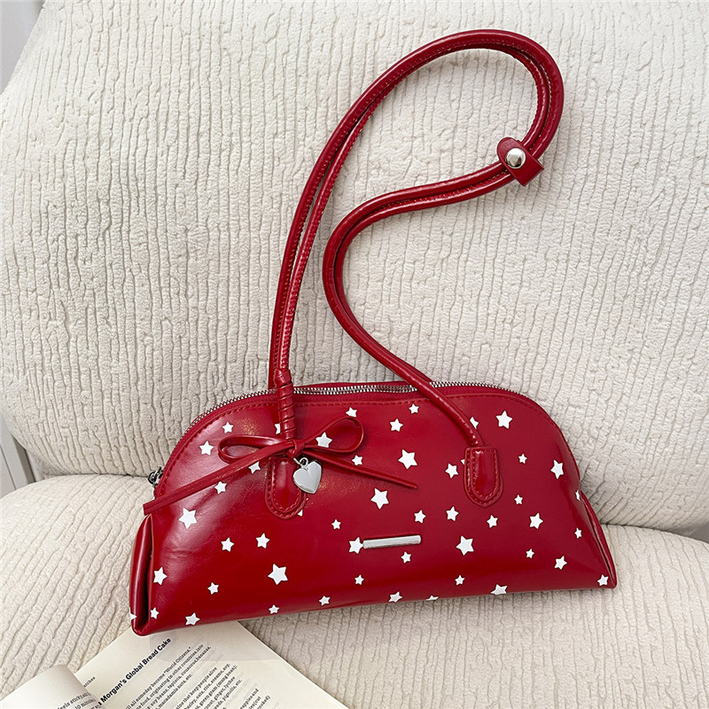 Nowa Torebka PU Stars Bow Zipp – Luxury Bags That Are Affordable recenzja i cena