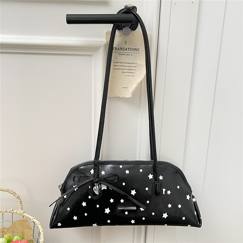 Nowa Torebka PU Stars Bow Zipp – Luxury Bags That Are Affordable recenzja i cena