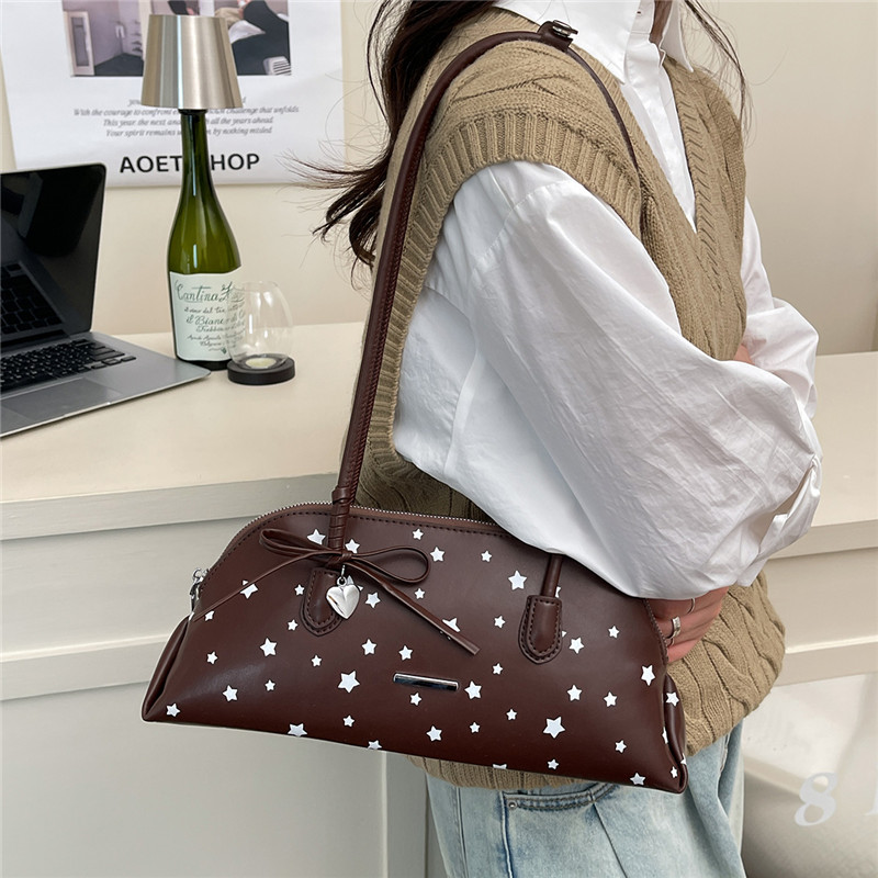 Nowa Torebka PU Stars Bow Zipp – Luxury Bags That Are Affordable recenzja i cena