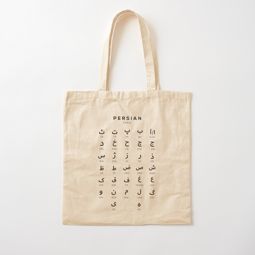Tabela alfabetu perskiego, tab – Luxury Bags Chart recenzja i cena