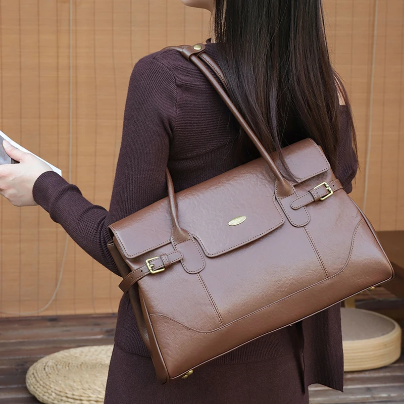 Damska torebka pod pachę z lic – Luxury Tote Bags With Zipper recenzja i cena