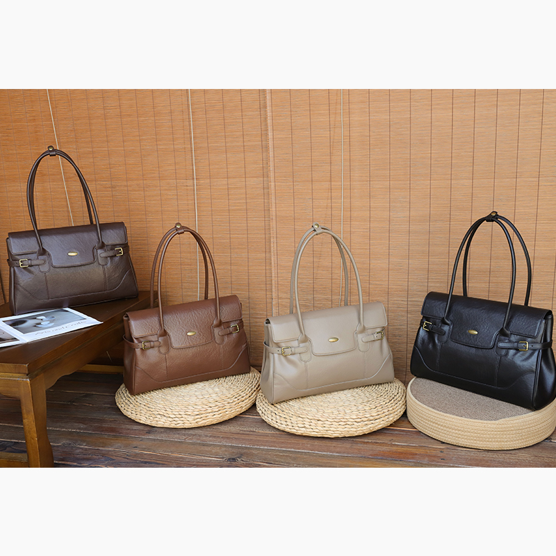 Damska torebka pod pachę z lic – Luxury Tote Bags With Zipper recenzja i cena