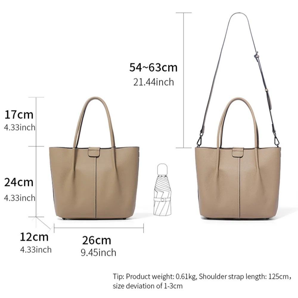 Autentyczna, wysokiej jakości  – Structured Handbag Top Handle recenzja i cena
