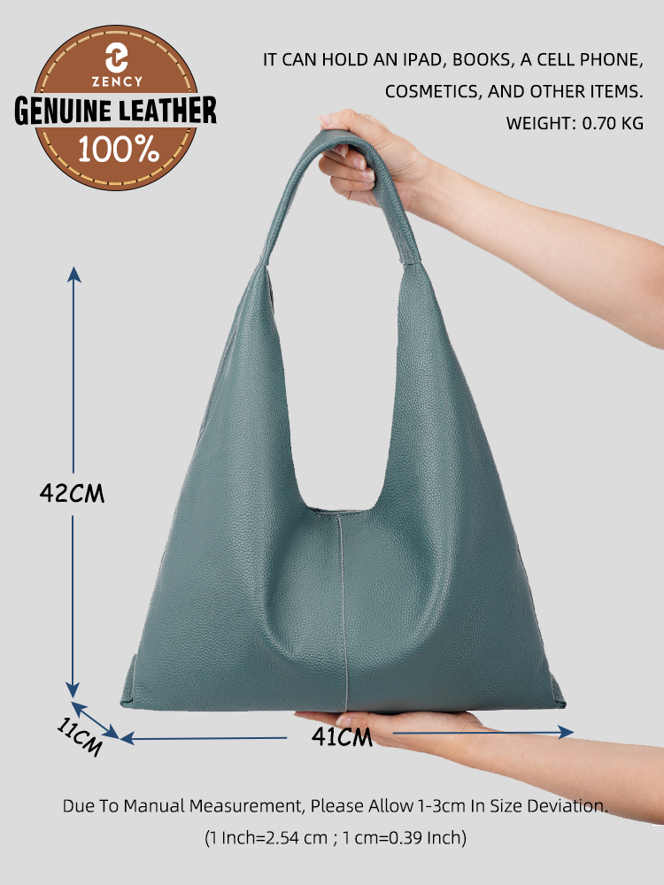 Zency Miękka Torba Damska z Na – Luxury Tote Bags With Zipper recenzja i cena