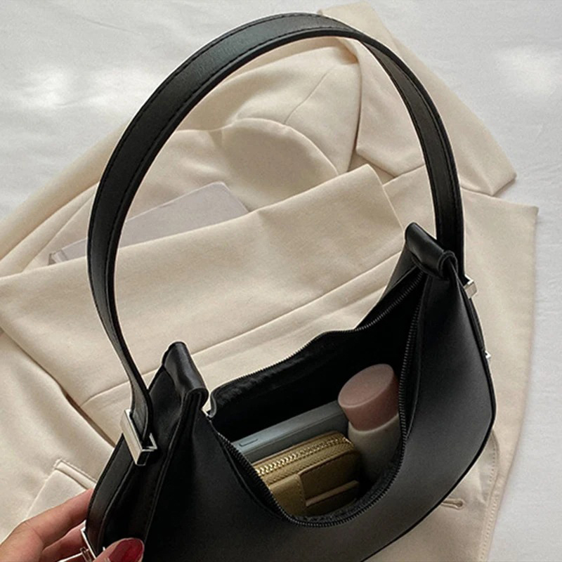 Damska torebka pod pachę, luks – Luxury Bags Quality recenzja i cena