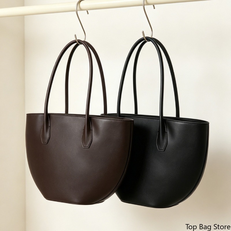 Damska torba na ramię typu tot – Structured Handbag Top Handle recenzja i cena
