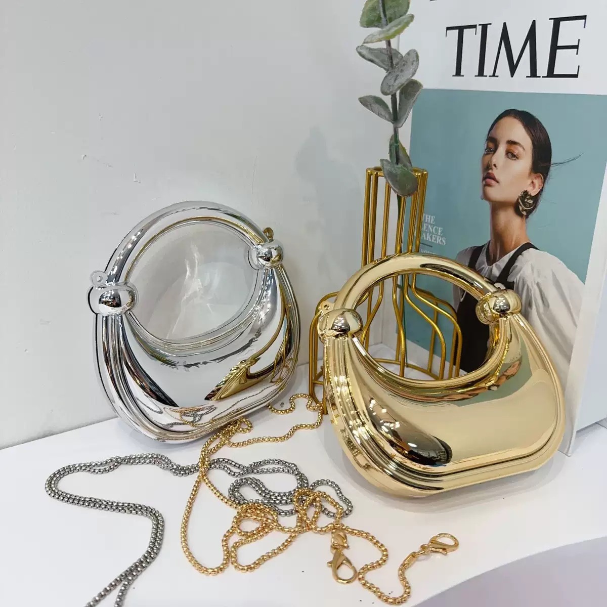 Mini złota torebka wieczorowa  – Luxury Bags Quality recenzja i cena