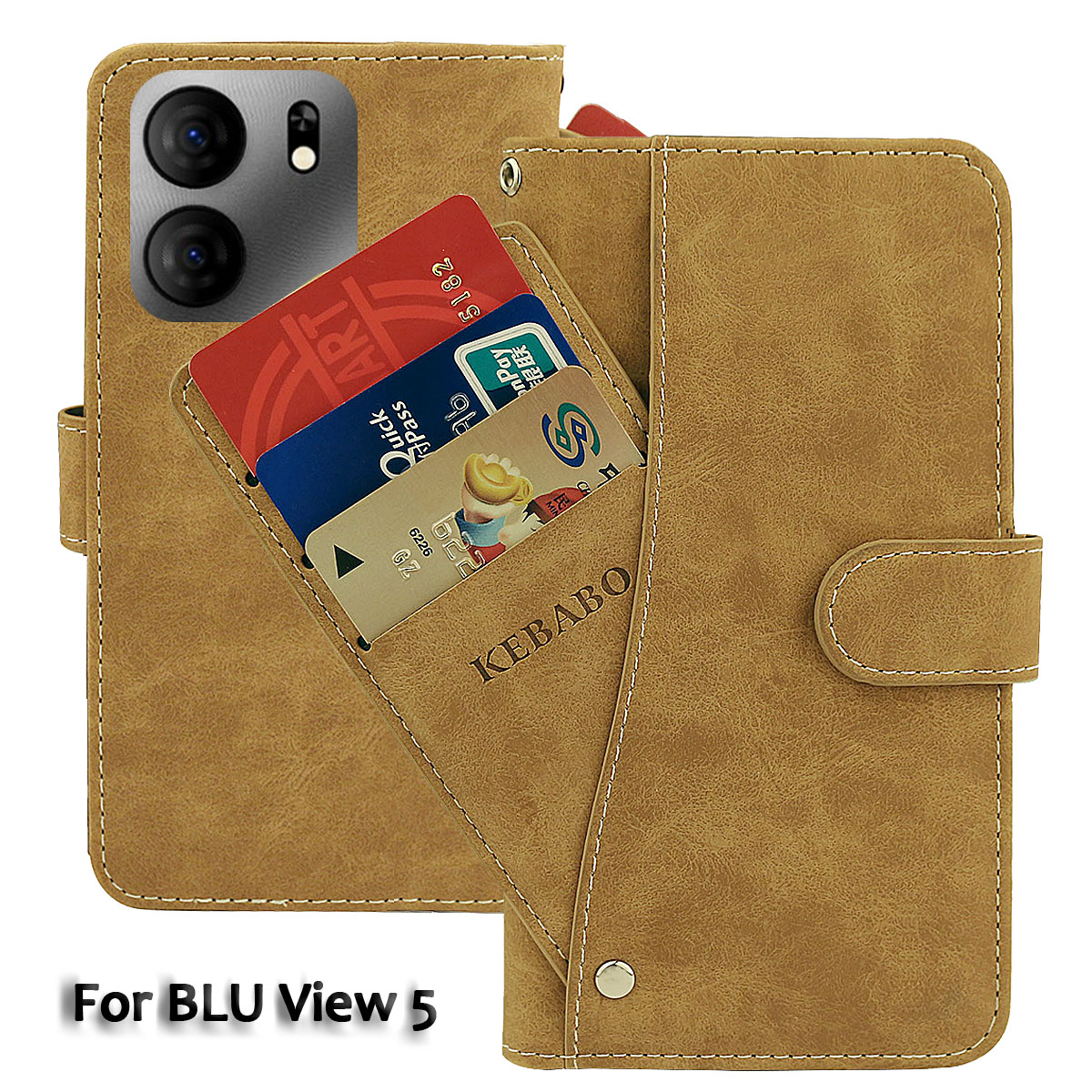 Vintage Leather Wallet BLU Bol – Luxury Bags Quotes recenzja i cena