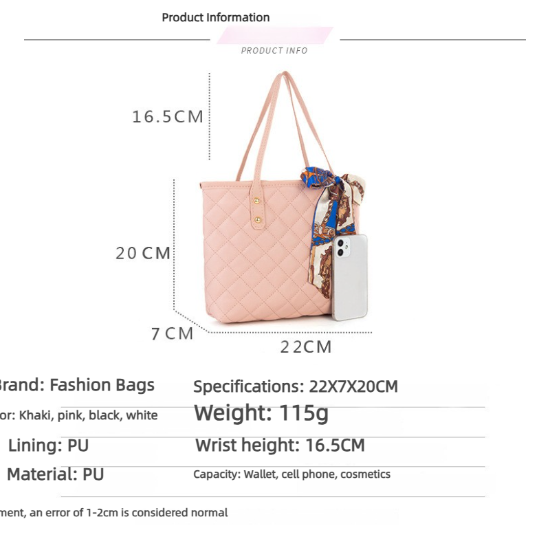 Luksusowa designerska damska t – Luxury Tote Bags With Zipper recenzja i cena