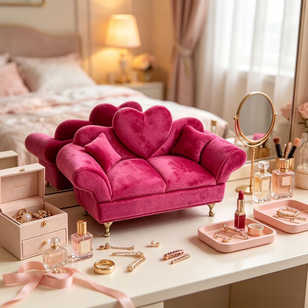 Eleganckie pudełko na biżuteri – Luxury Bags List recenzja i cena