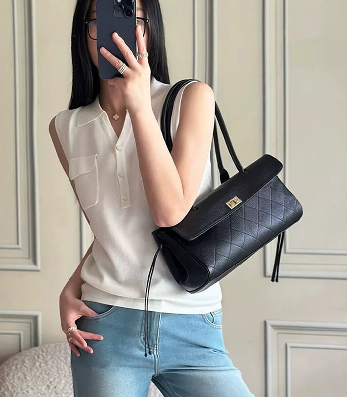 CLAREGQI 2026 Nowa, oryginalna – Structured Handbag Top Handle recenzja i cena