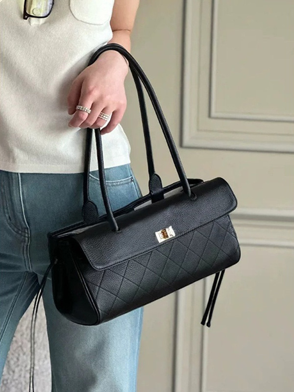 CLAREGQI 2026 Nowa, oryginalna – Structured Handbag Top Handle recenzja i cena