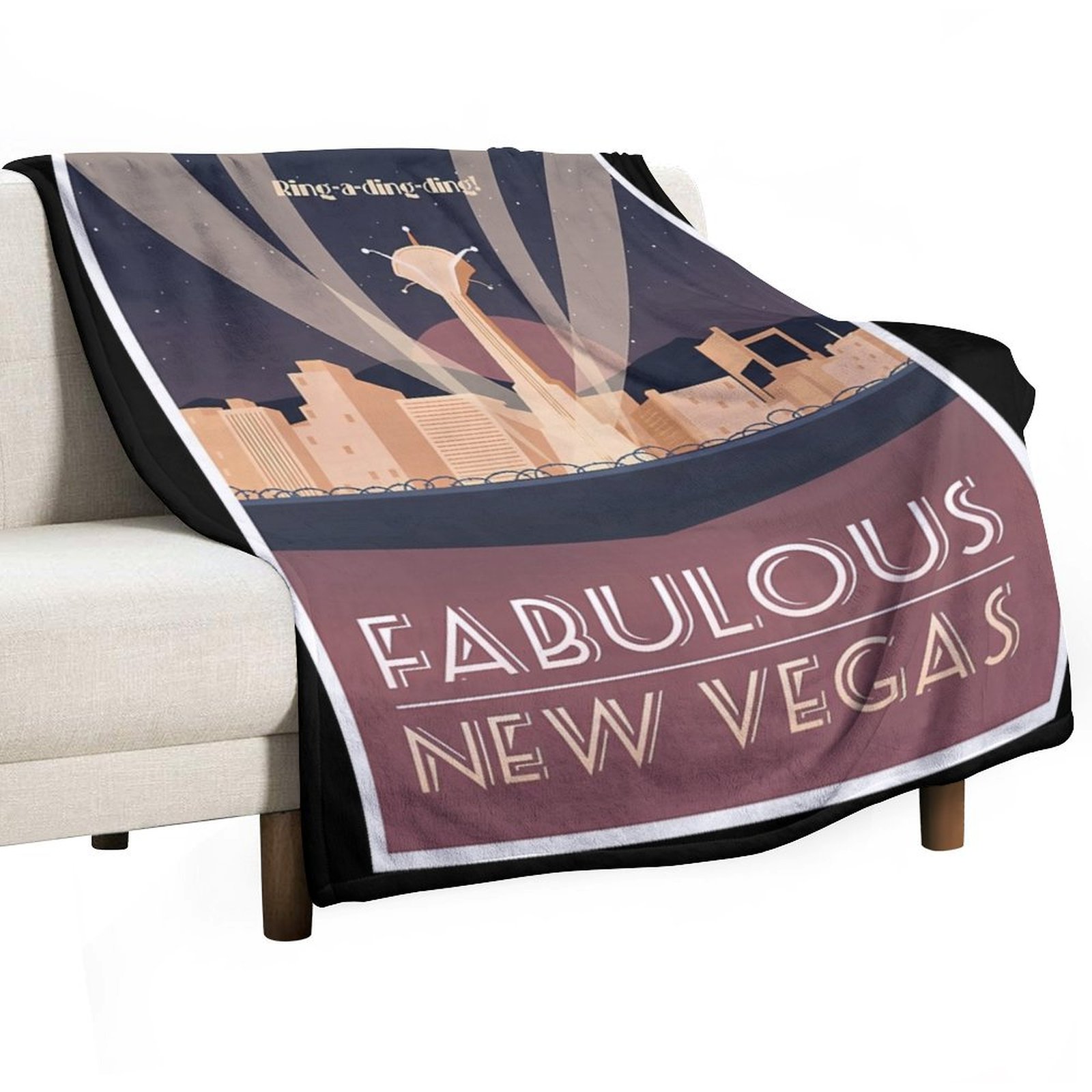 Wspaniały koc New Vegas (minim – Luxury Bags Vegas recenzja i cena