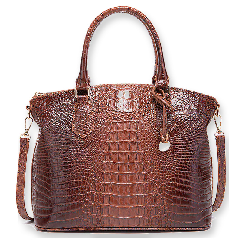 Damska torebka vintage z wzore – Structured Handbag Top Handle recenzja i cena