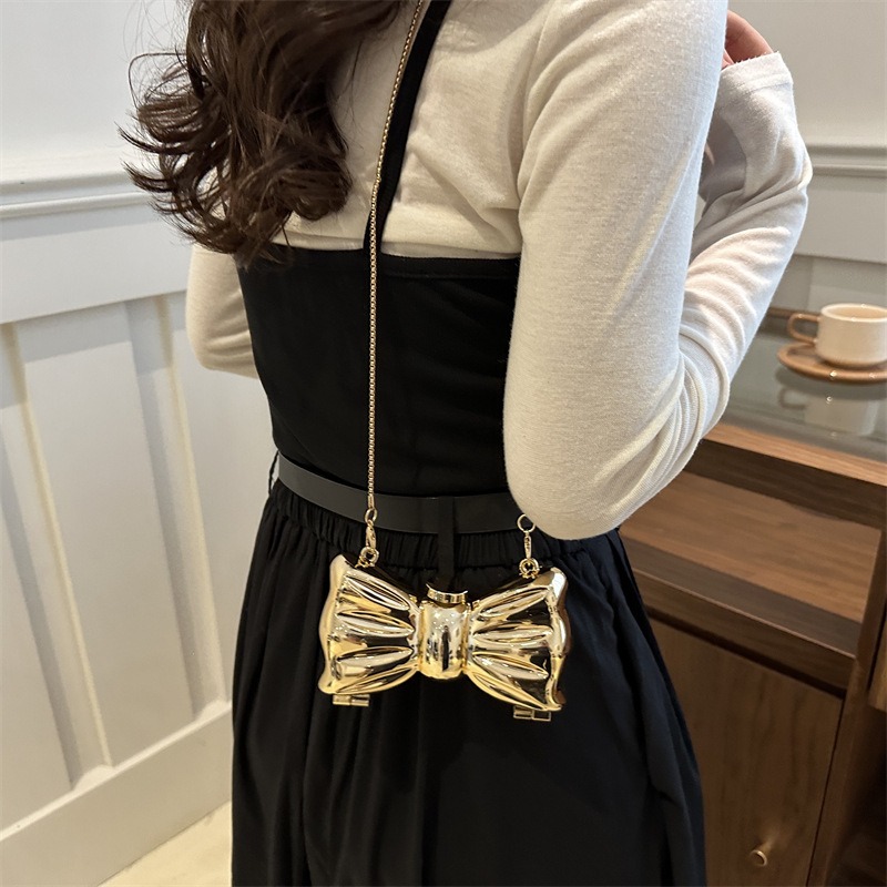 Luksusowa metalowa mini torebk – Luxury Bags Quality recenzja i cena